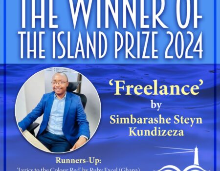 Simbarashe Steyn Kundizeza Wins The Island Prize 2024