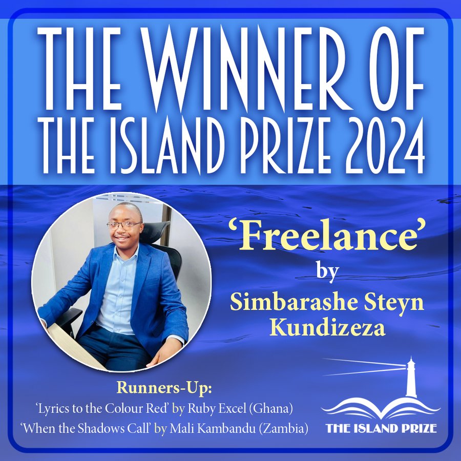 You are currently viewing Simbarashe Steyn Kundizeza Wins The Island Prize 2024