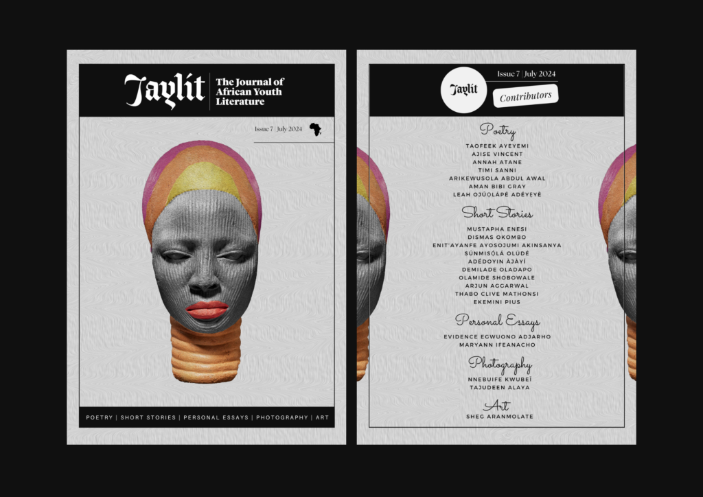 Read more about the article JAY Lit Issue 7: Cover Reveal & Contributors List