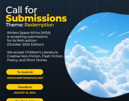 Writers Space Foundation Opens Calls For Submission