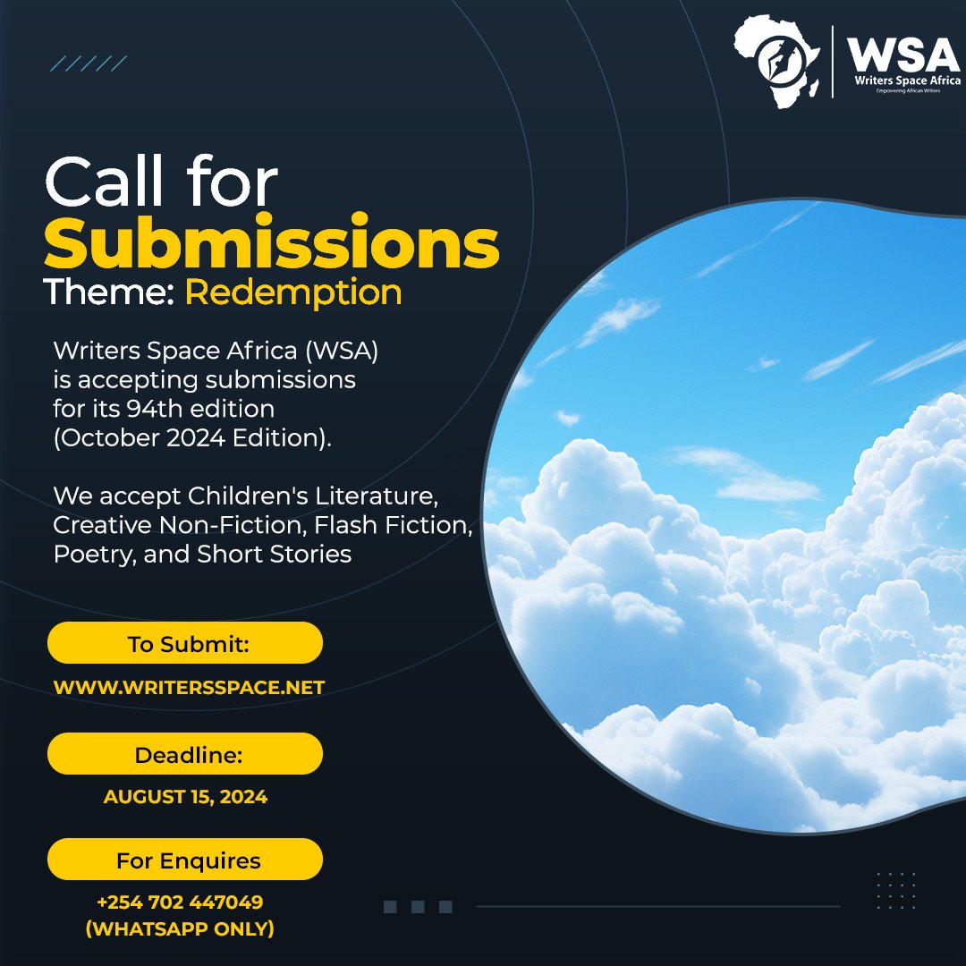 You are currently viewing Writers Space Foundation Opens Calls For Submission