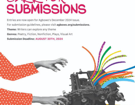 Call for Submissions: Agbowó December 2024