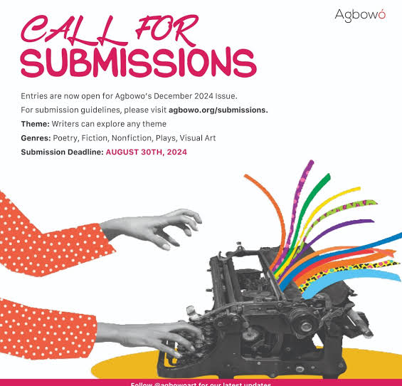 You are currently viewing Call for Submissions: Agbowó December 2024