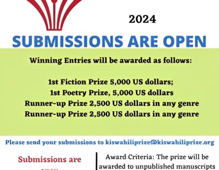 Call For Submission: The Safal Kiswahili Prize For African Literature