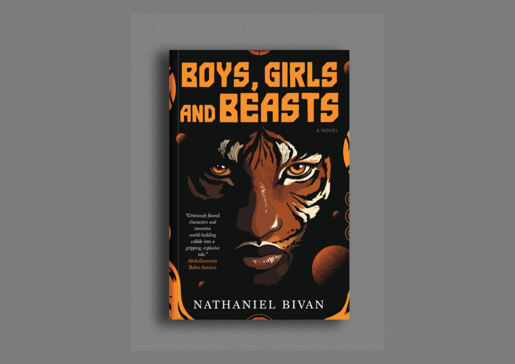 Read more about the article Cover Reveal: Boys, Girls and Beasts By Nathaniel Bivan