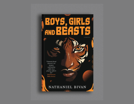 Cover Reveal: Boys, Girls and Beasts By Nathaniel Bivan