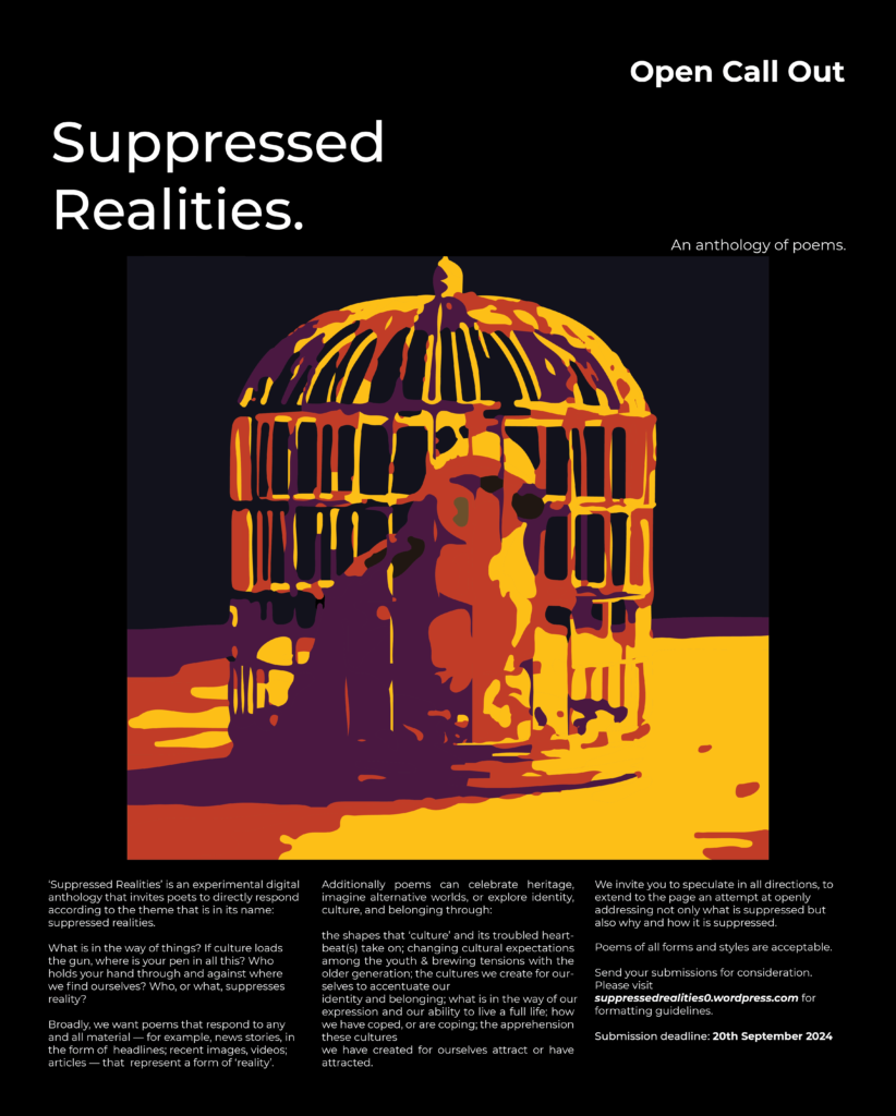 Read more about the article Call for Submissions: Suppressed Realities