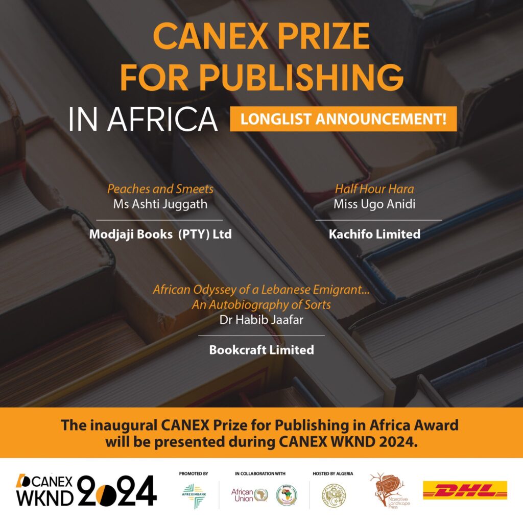 Read more about the article Introducing The CANEX Prize For Publishing In Africa Longlist