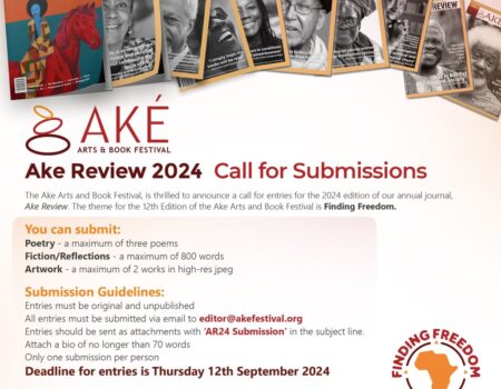 Call for Submissions: Aké Review