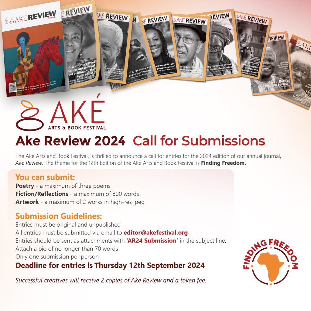 You are currently viewing Call for Submissions: Aké Review