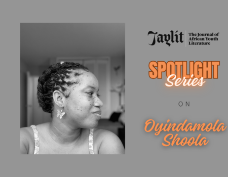 #JayLitSpotlightSeries: Oyindamola Shoola