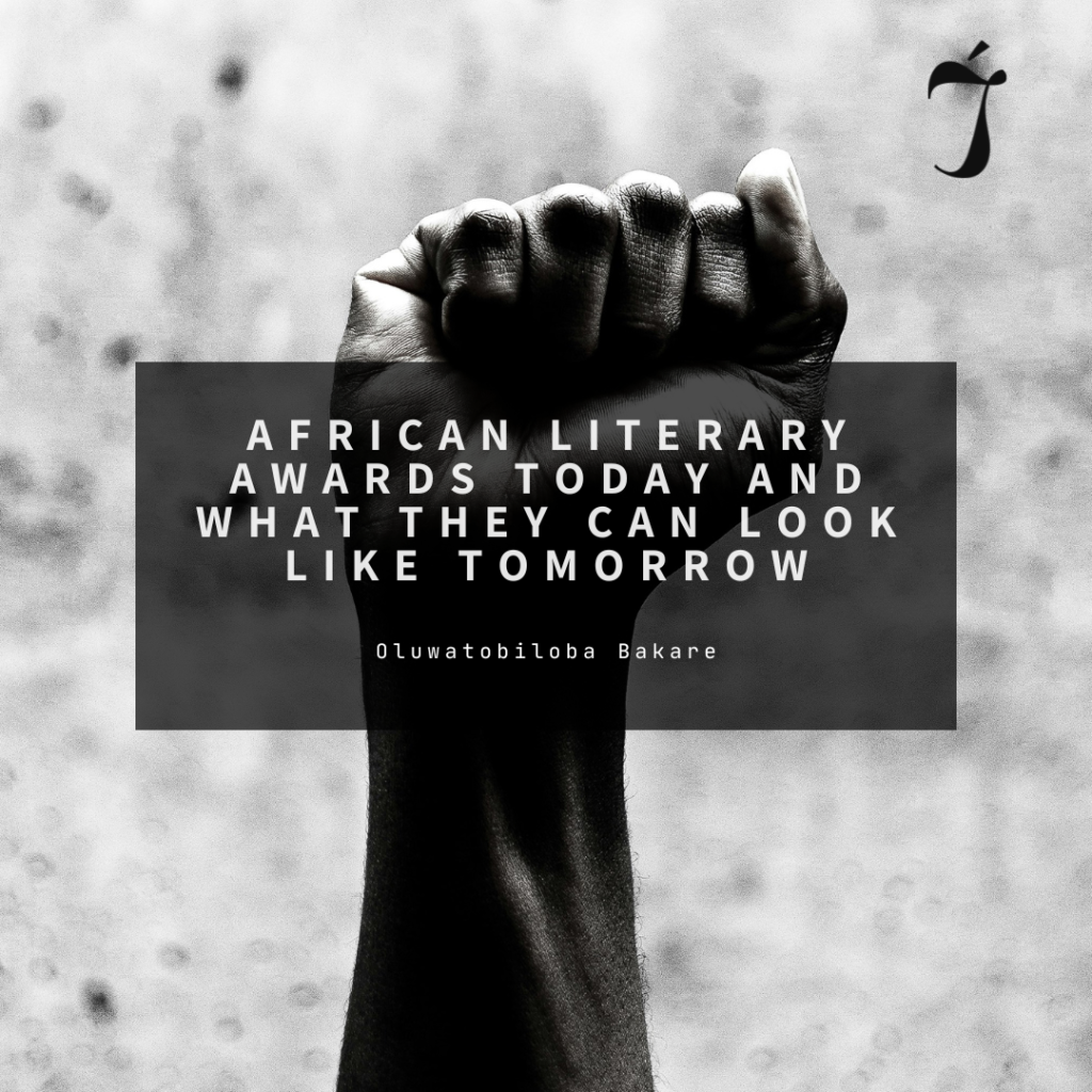 Read more about the article African Literary Awards Today and What They Can Look Like Tomorrow — JayLit