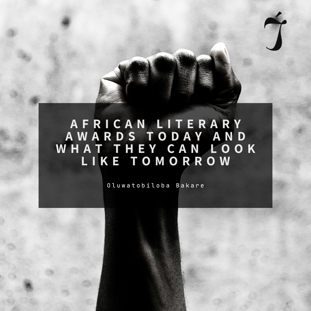 You are currently viewing African Literary Awards Today and What They Can Look Like Tomorrow — JayLit