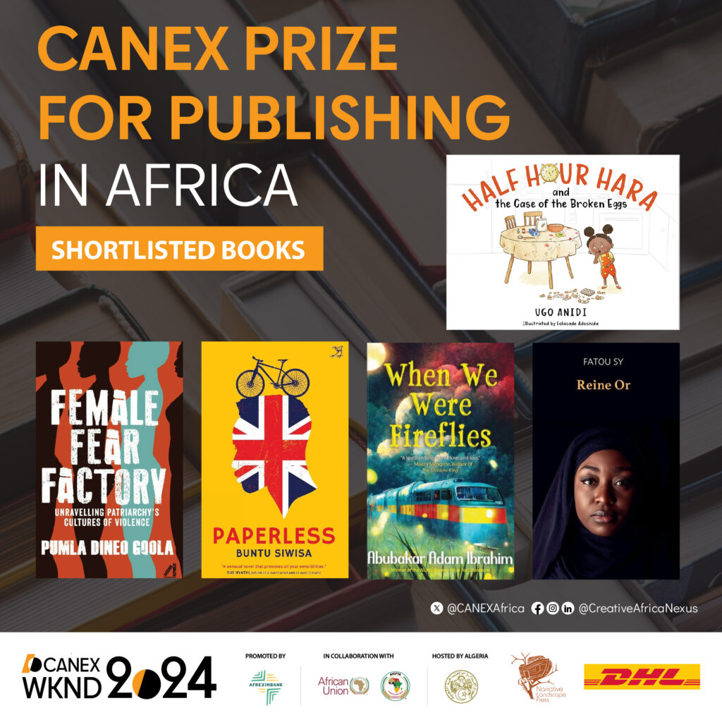 Read more about the article CANEX Book Factory Announces Shortlist for CANEX Publishing Prize