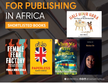 CANEX Book Factory Announces Shortlist for CANEX Publishing Prize