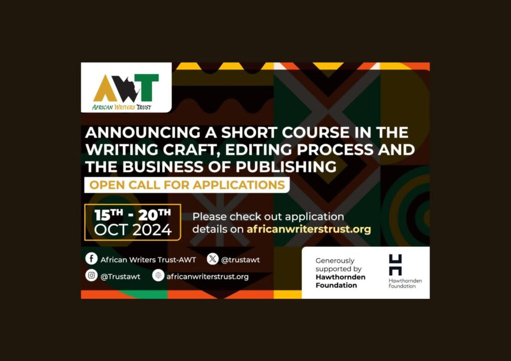 Read more about the article Open Call for Applications: African Writers Trust