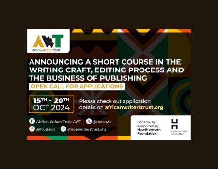 Open Call for Applications: African Writers Trust