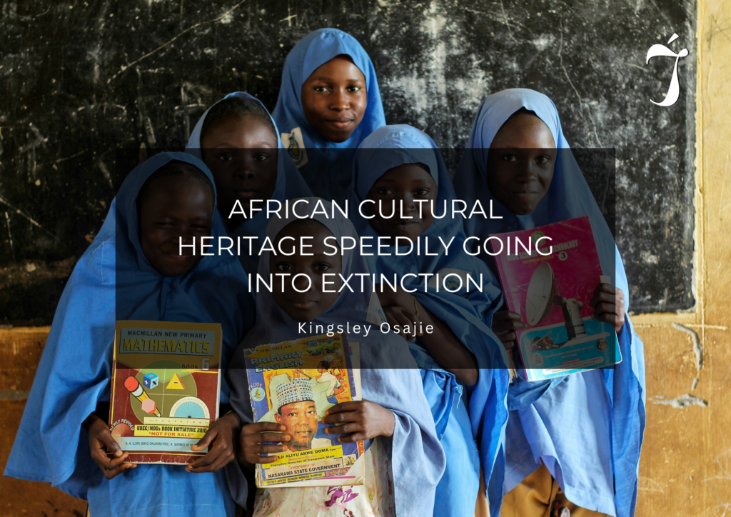 Read more about the article African Cultural Heritage Speedily Going into Extinction