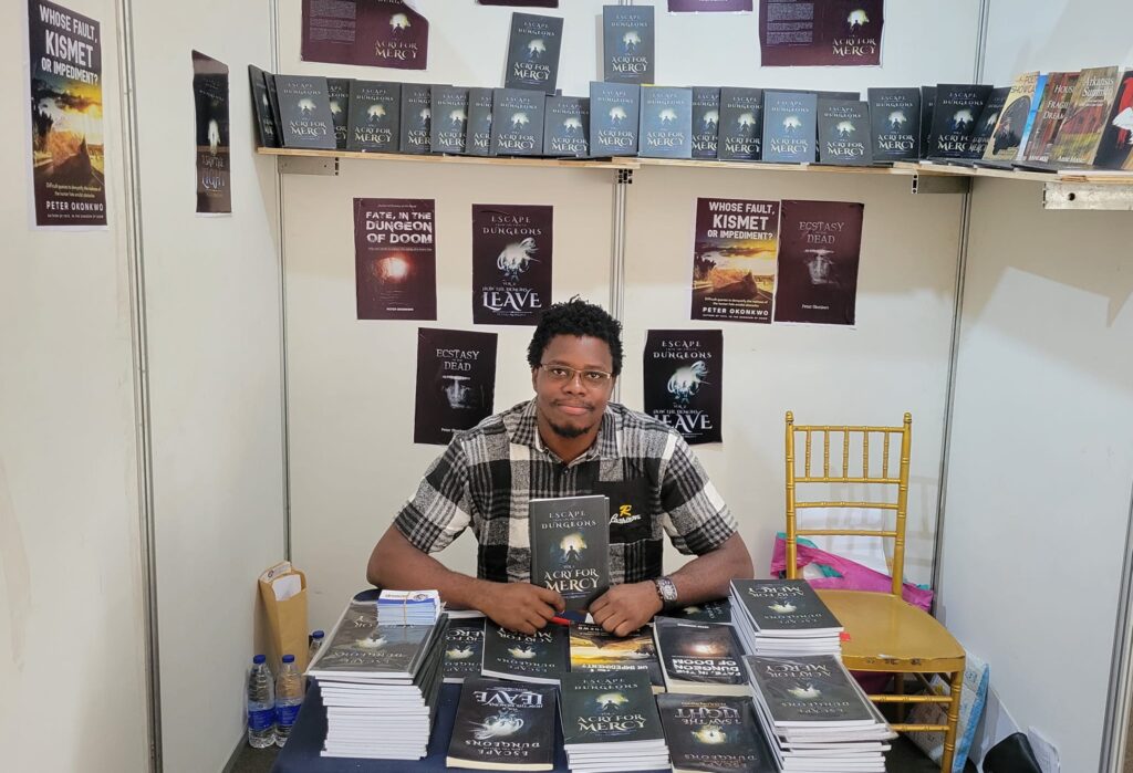 Read more about the article Peter Okonkwo Exhibits New Book, A Cry for Mercy, At The 2024 Nigeria International Book Fair