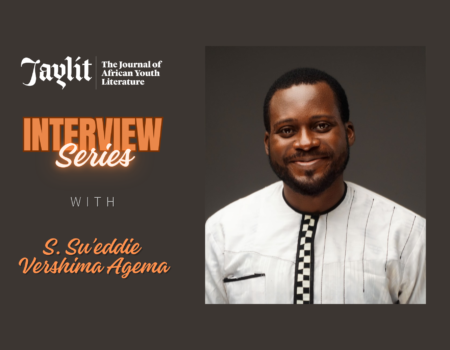 #JayLitInterviewSeries with S. Su’eddie Vershima Agema