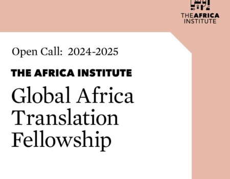 Introducing The 2024 Global Africa Translation Fellowship Awardees