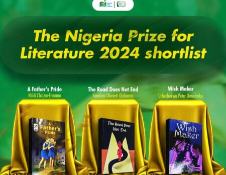 Nigeria Prize for Literature 2024 Unveils Shortlist