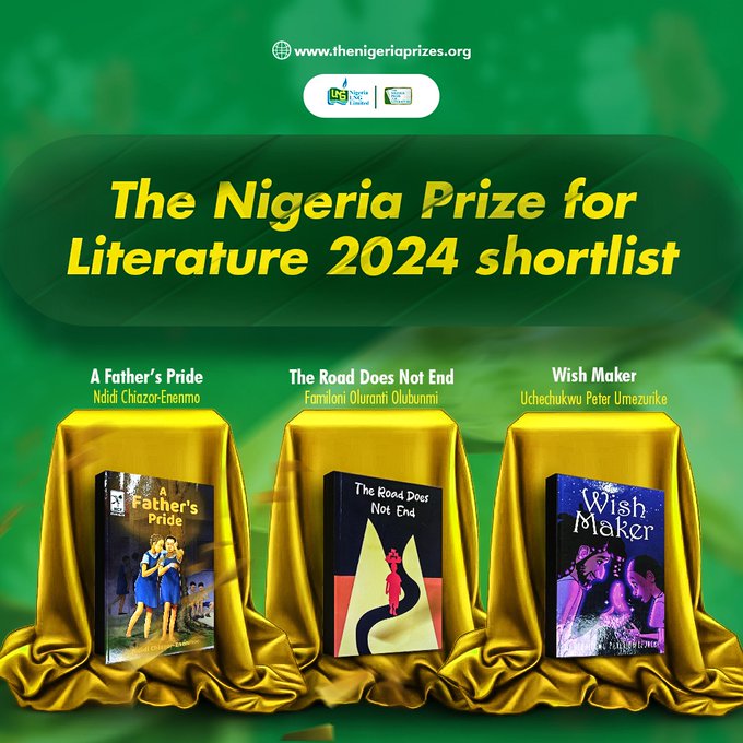 You are currently viewing Nigeria Prize for Literature 2024 Unveils Shortlist