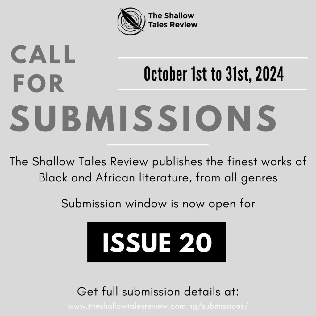 Read more about the article Call for Submissions: Shallow Tales Review