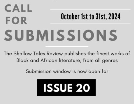 Call for Submissions: Shallow Tales Review