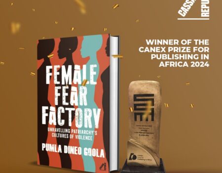 Pumla Dineo Gqola’s Female Fear Factory Wins CANEX Publishing Prize 2024