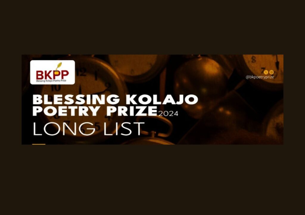 Read more about the article Introducing The Blessing Kolajo Poetry Prize 2024 Longlist