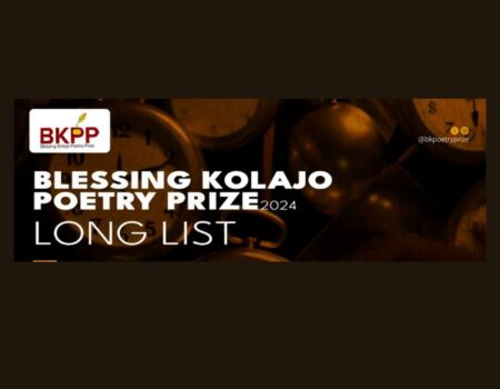 Introducing The Blessing Kolajo Poetry Prize 2024 Longlist