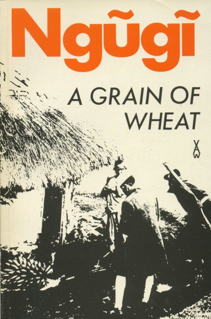 Ngugi - A Grain of Wheat cover