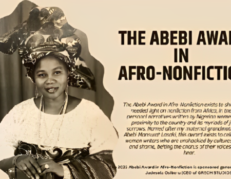 Call for Submissions: The 2024 Abebi Award in AfroNonfiction