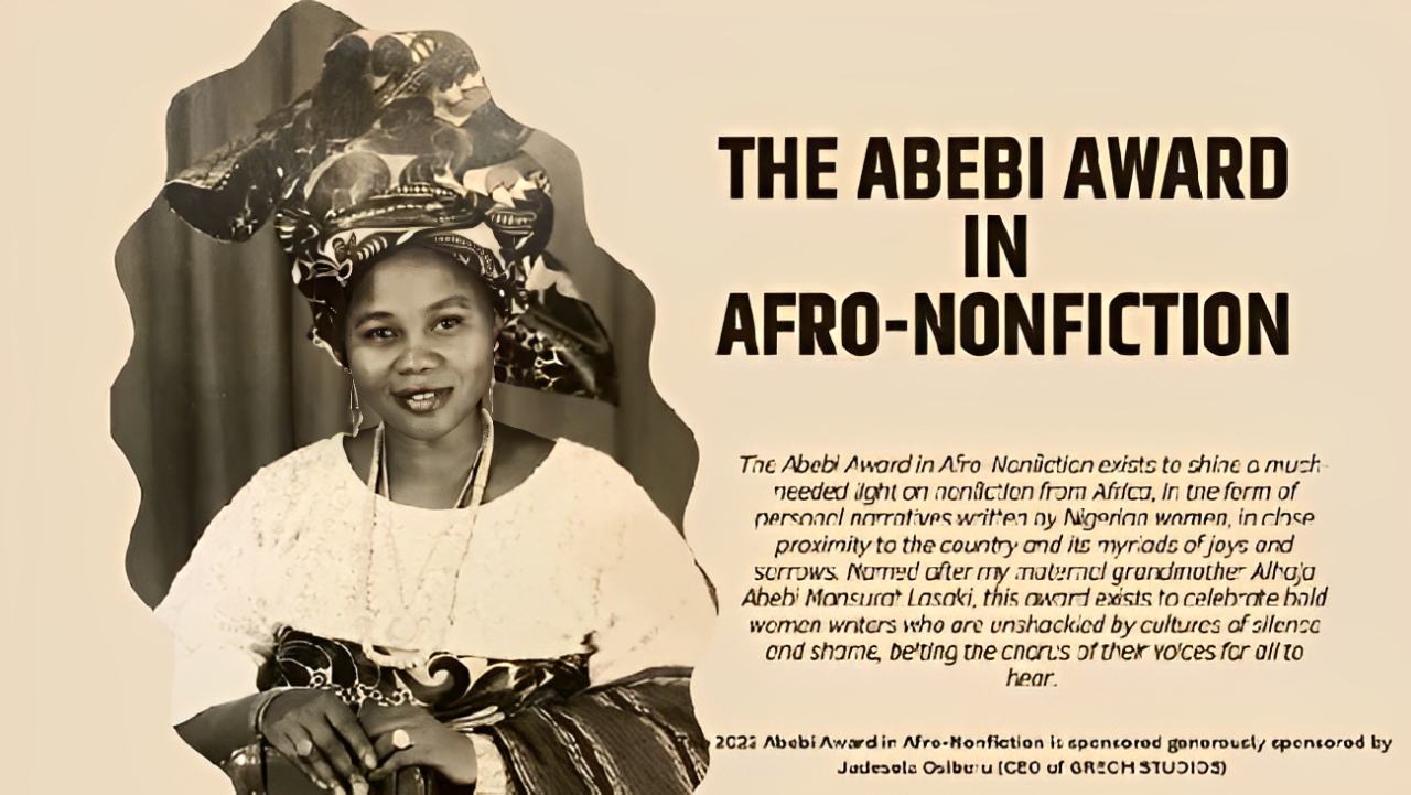 You are currently viewing Call for Submissions: The 2024 Abebi Award in AfroNonfiction