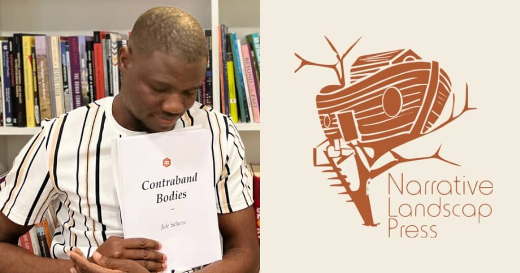 Read more about the article Narrative Landscape Set to Publish “Contraband Bodies” by Olajide Salawu