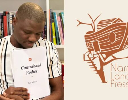 Narrative Landscape Set to Publish “Contraband Bodies” by Olajide Salawu