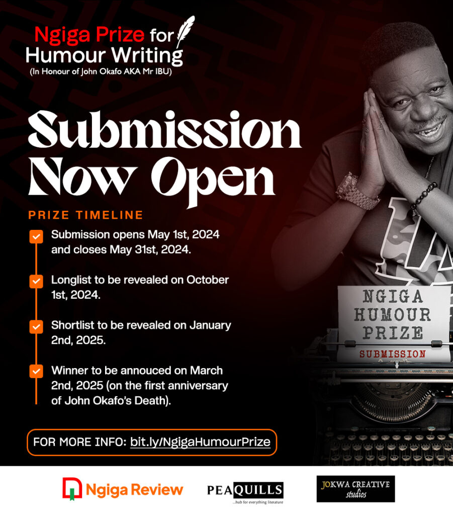 Read more about the article Introducing The Ngiga Humour Writing Prize Longlist