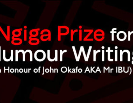 Introducing The Ngiga Humour Writing Prize Longlist