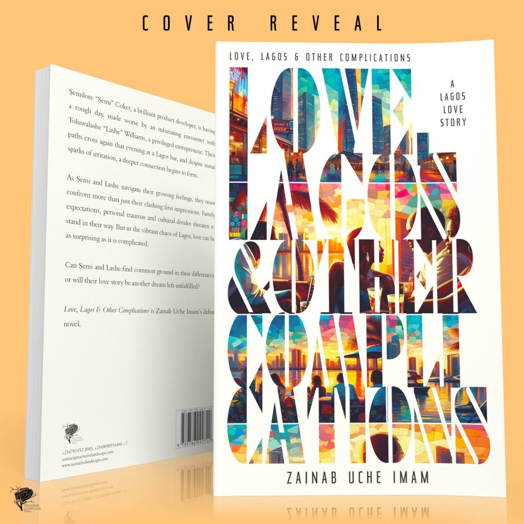 Read more about the article Narrative Landscape Press Unveils Cover of  Love, Lagos & Other Complications