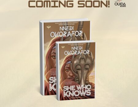 Nnedi Okorafor’s “She Who Knows” Officially Launches on December 2