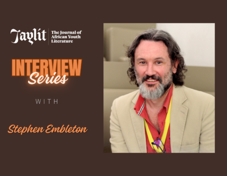 #JayLitInterviewSeries with Stephen Embleton