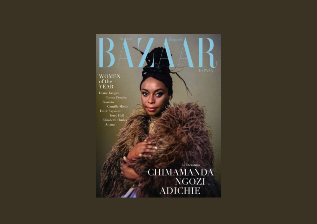 Read more about the article Chimamanda Ngozi Adichie Named Harper’s Bazaar España Woman of the Year in Literature