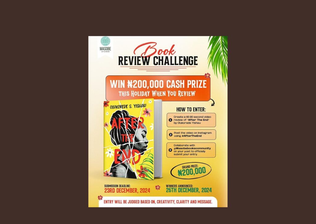 Read more about the article Masobe Books Introduces Exciting New Book Review Challenge