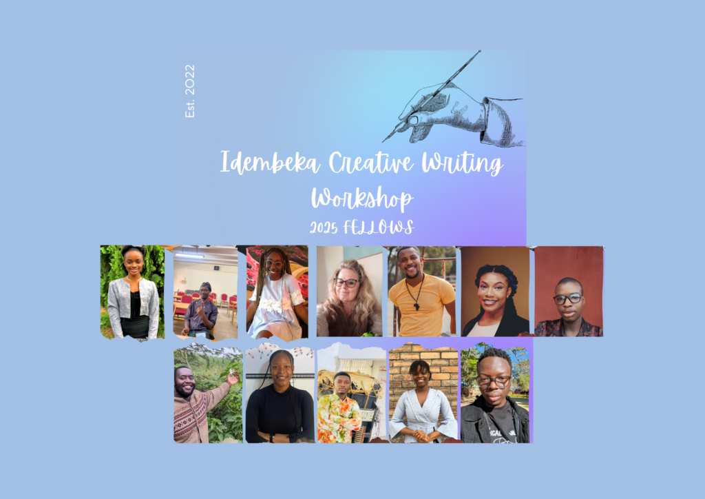 Read more about the article Idembeka Creative Writing Fellowship Announces 2025 Cohort