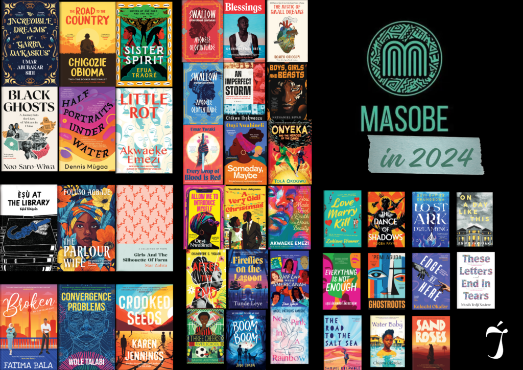 Read more about the article Masobe Books Wraps Up an Eventful 2024 With an Impressive 41 Books Published