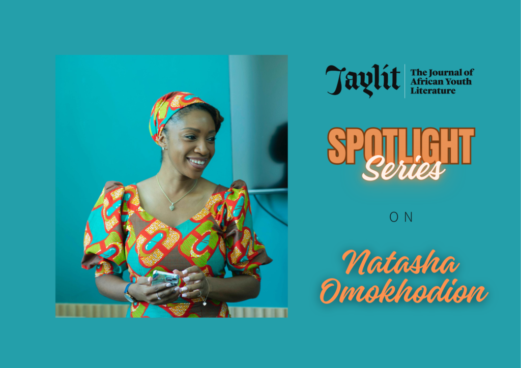 Read more about the article #JayLitSpotlightSeries: Natasha Omokhodion