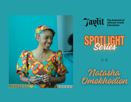 #JayLitSpotlightSeries: Natasha Omokhodion