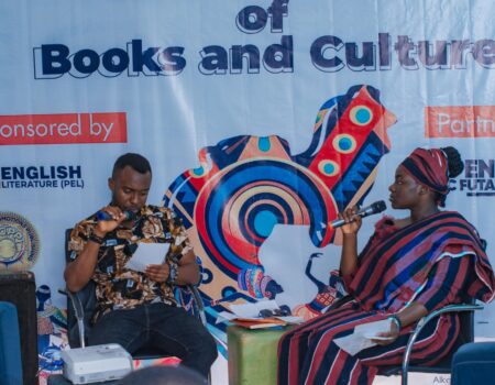 Chukwuemeka Famous, headlines Akure Feast of Books and Culture