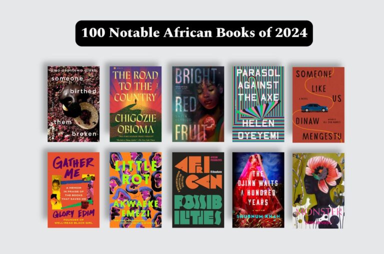 Read more about the article Brittle Paper Releases 100 Notable African Books of 2024